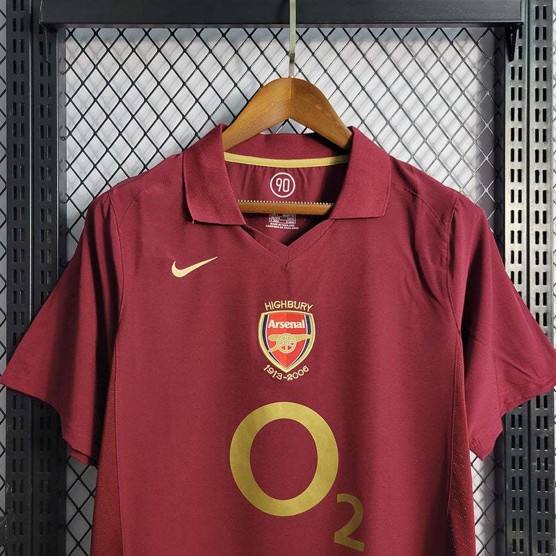 Retro Arsenal 05/06