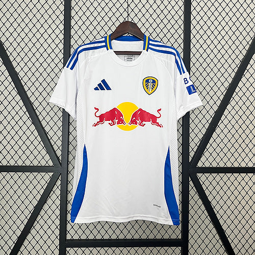 Camisola Leeds United Principal 24/25 Versão Adepto