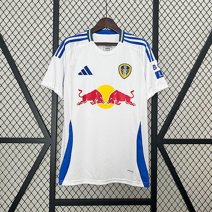 Camisola Leeds United Principal 24/25 Versão Adepto