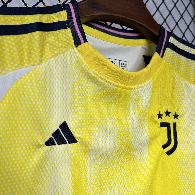 Kit Criança Juventus Alternativo 24/25