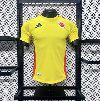 Camisola Colombia Principal 24/25 Versão Jogador