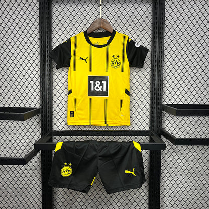 Kit Criança Borussia Dortmund Principal 24/25