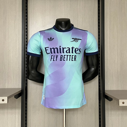 Camisola Arsenal Alternativa 24/25 Versão Jogador