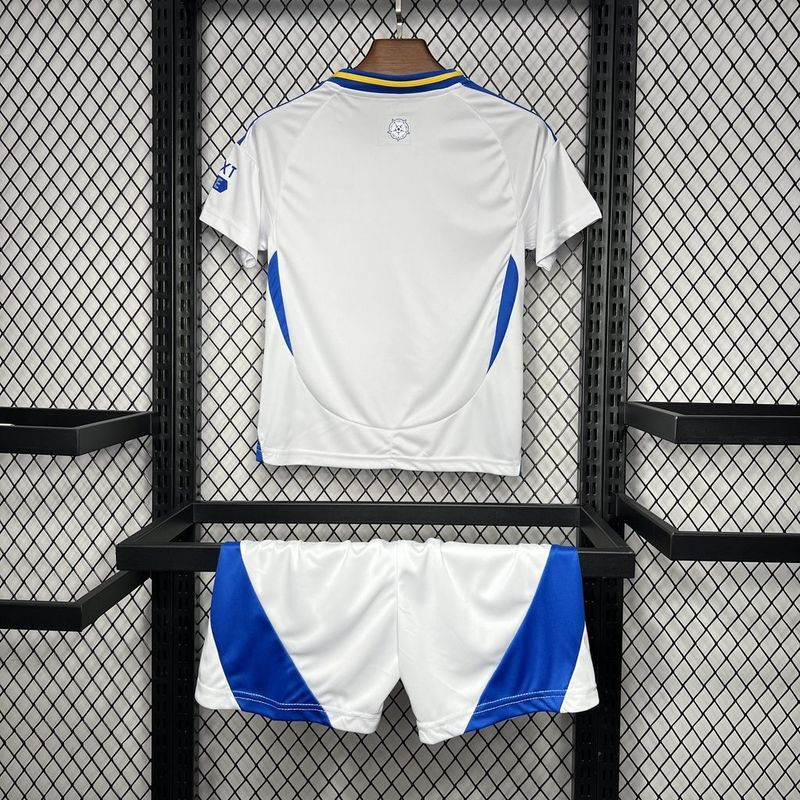 Kit Criança Leeds United Principal 24/25