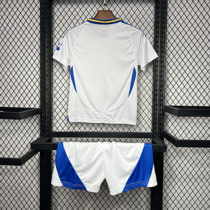 Kit Criança Leeds United Principal 24/25