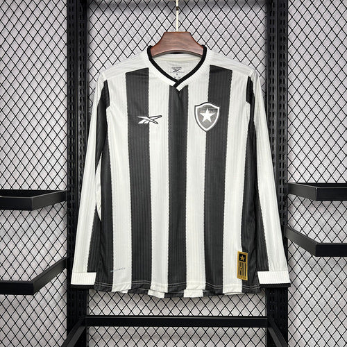 Camisola Botafogo Principal Versão Adepto Manga Longa