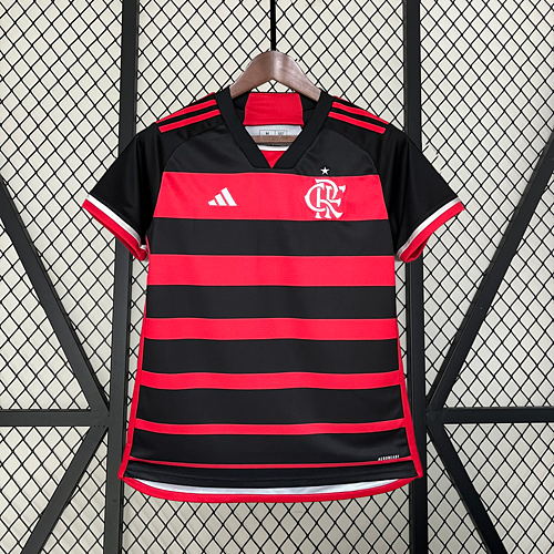 Camisola Flamengo Principal 24/25  - Versão Mulher