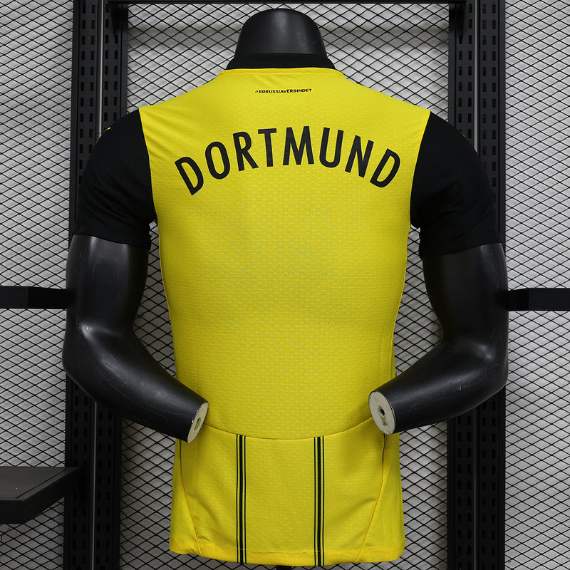 Camisola Borussia Dortmund Principal 24/25 Versão Jogador