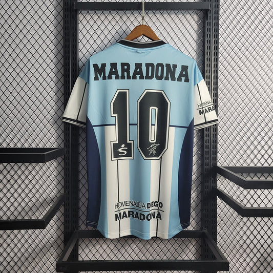 Retro Argentina Maradona 10 - Edição Especial