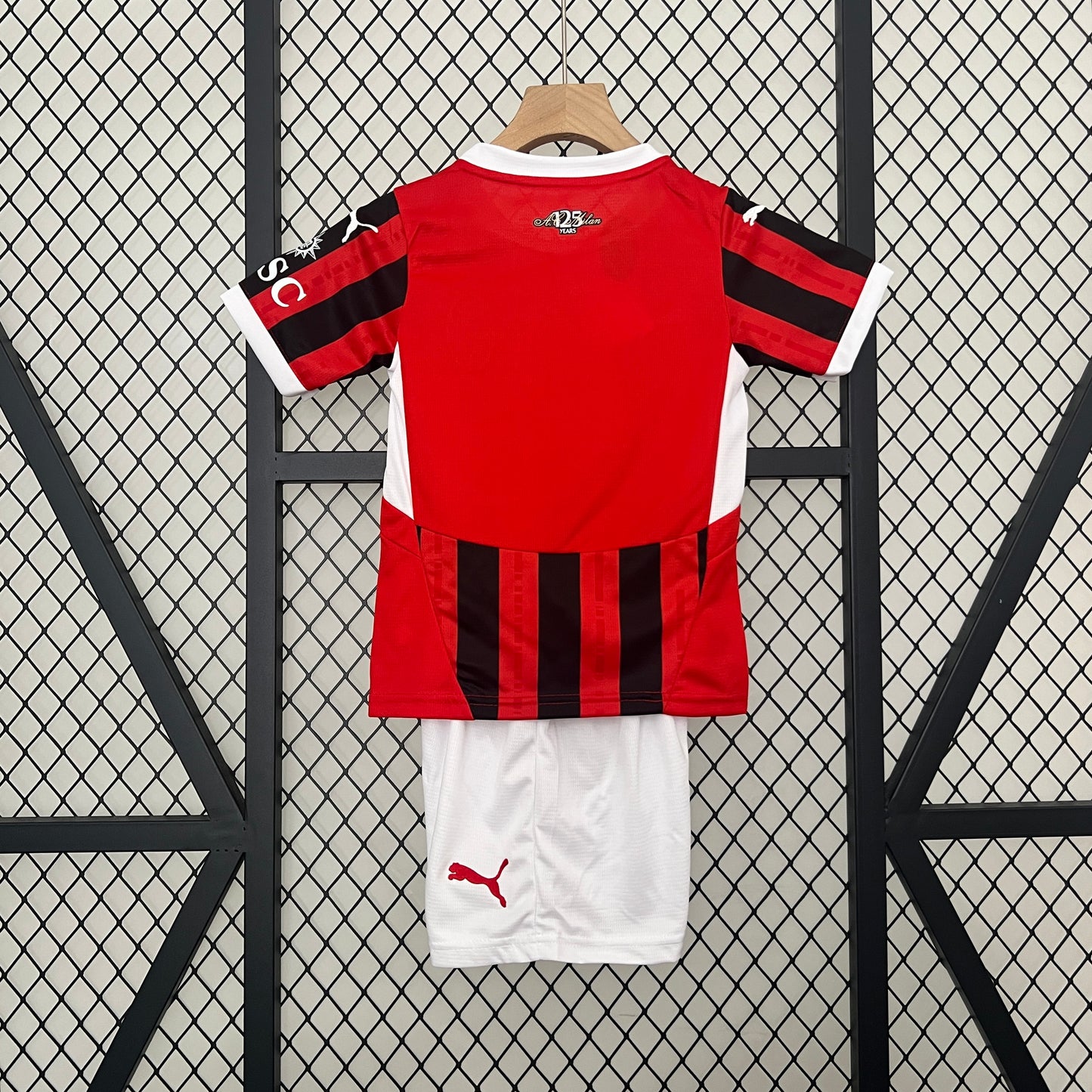 Kit Criança AC Milan Principal 24/25