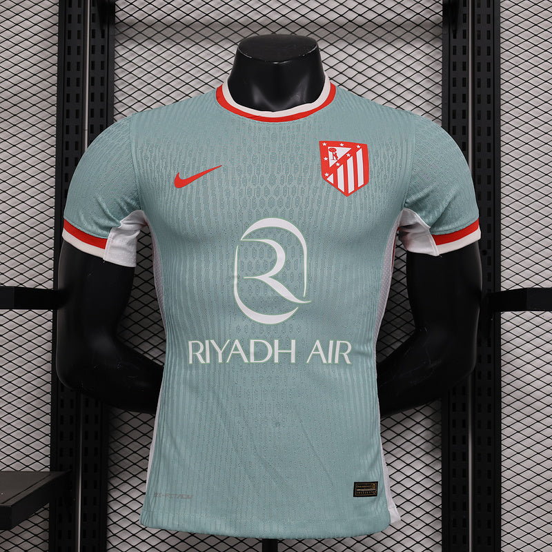 Camisola Atletico Madrid 24/25 Secundária Versão Jogador