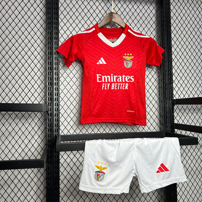 Kit Criança Benfica Principal 24/25