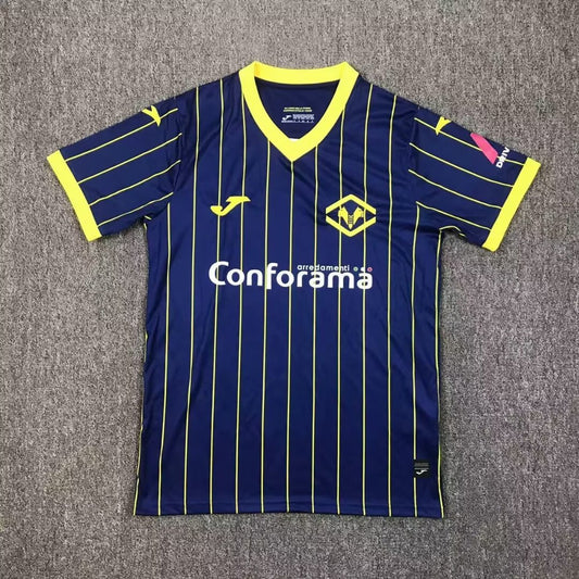 Camisola Hellas Verona Principal 24/25 Versão Adepto