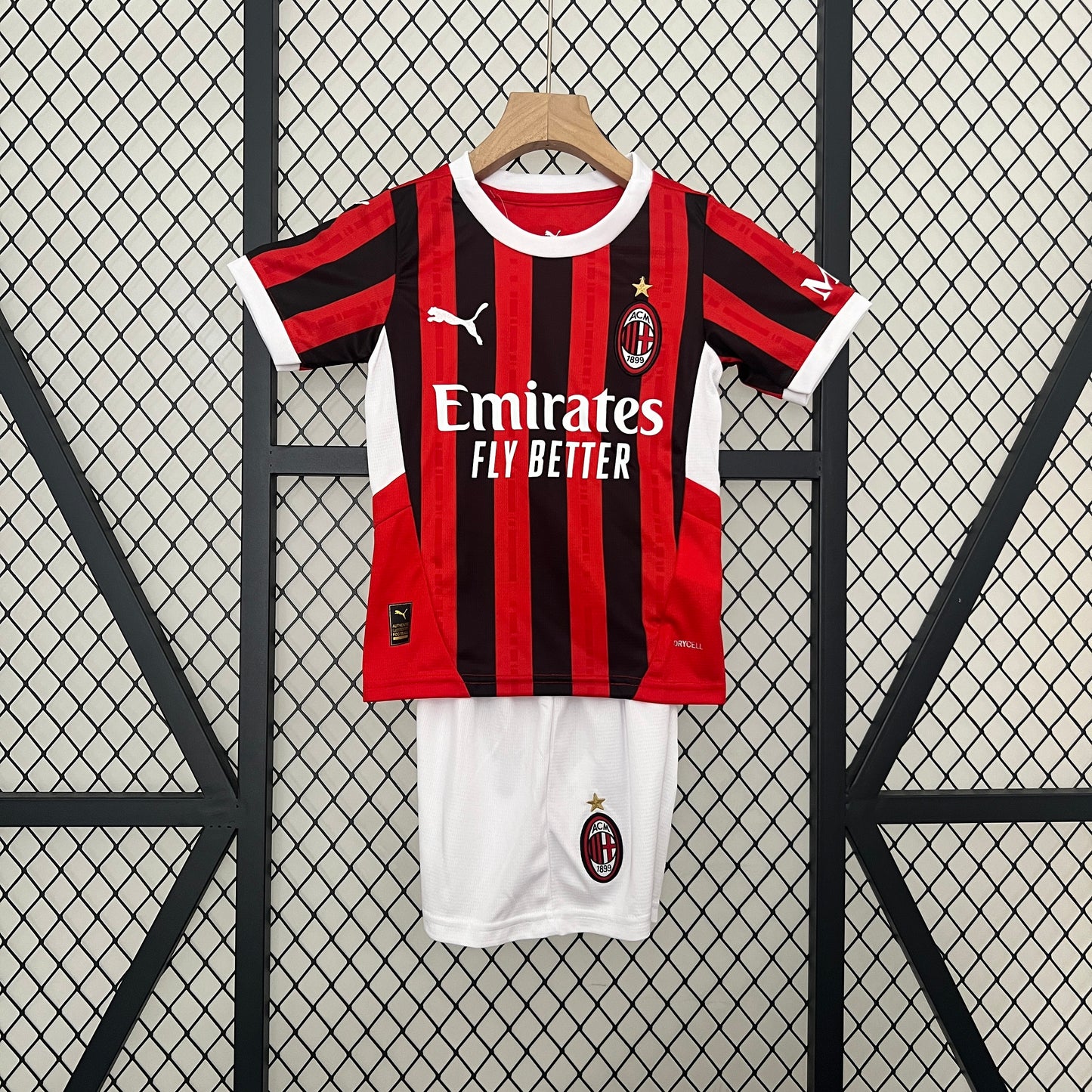 Kit Criança AC Milan Principal 24/25