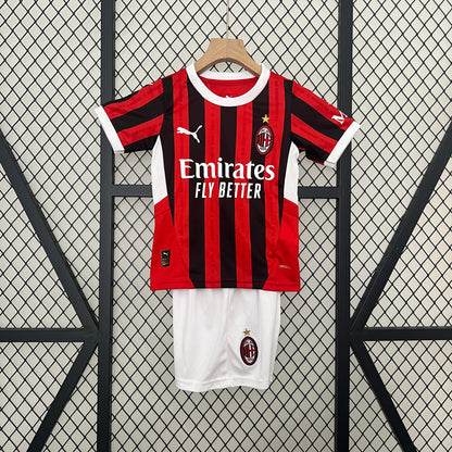 Kit Criança AC Milan Principal 24/25