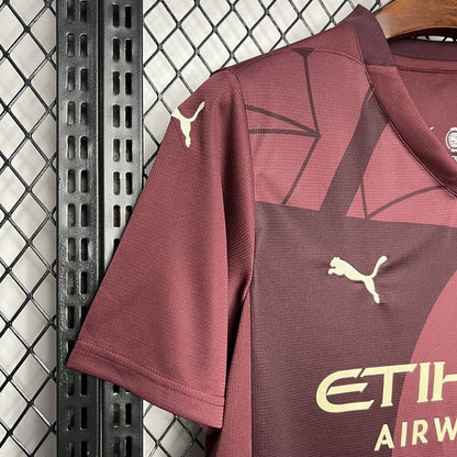 Camisola Manchester City 24/25 Alternativa Versão Adepto