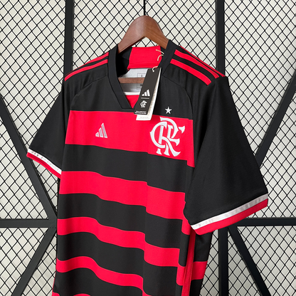 Camisola Flamengo Principal 24/25 Versão Adepto