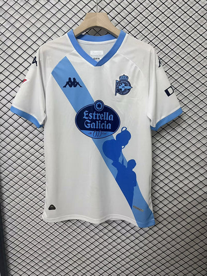 Camisola Deportivo de La Coruña Alternativa 24/25 Versão Adepto