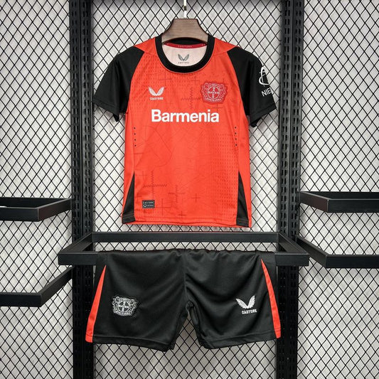 Kit Criança Bayer Leverkusen 24/25