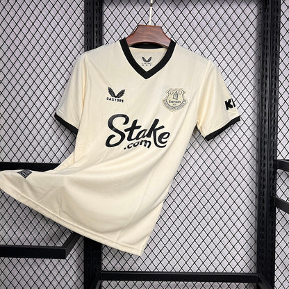 Camisola Everton Alternativa 24/25 Versão Adepto