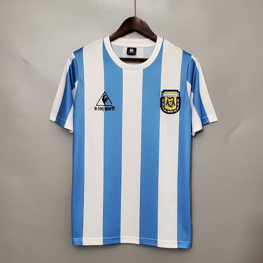 Retro Argentina 1986