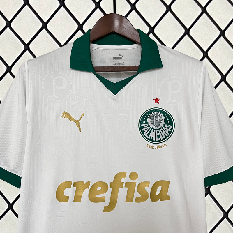 Camisola Palmeiras Secundária 24/25 Versão Adepto