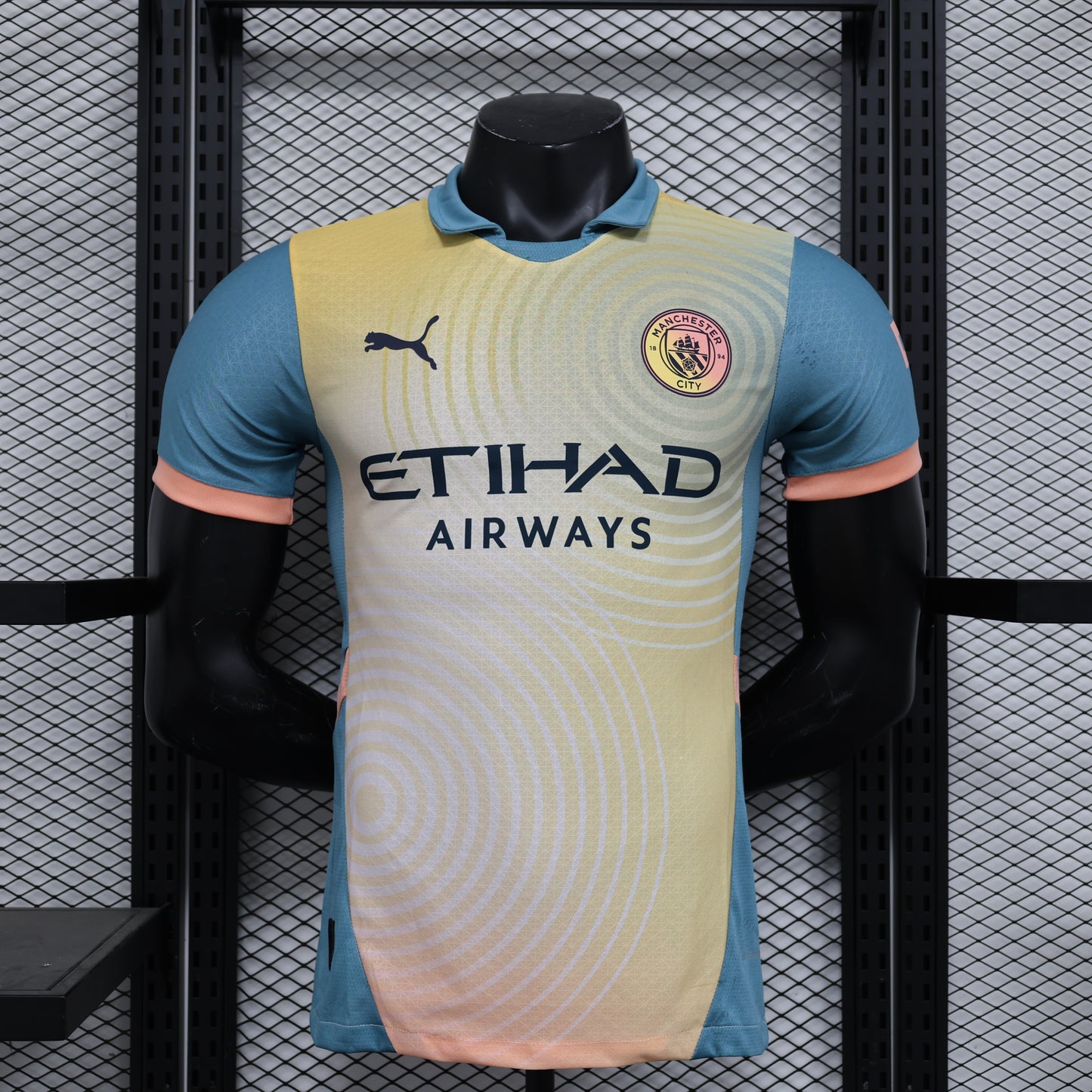 Camisola Manchester City 24/25 Alternativa Versão Jogador