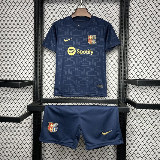 Kit Criança Barcelona  24/25 - Edição Especial