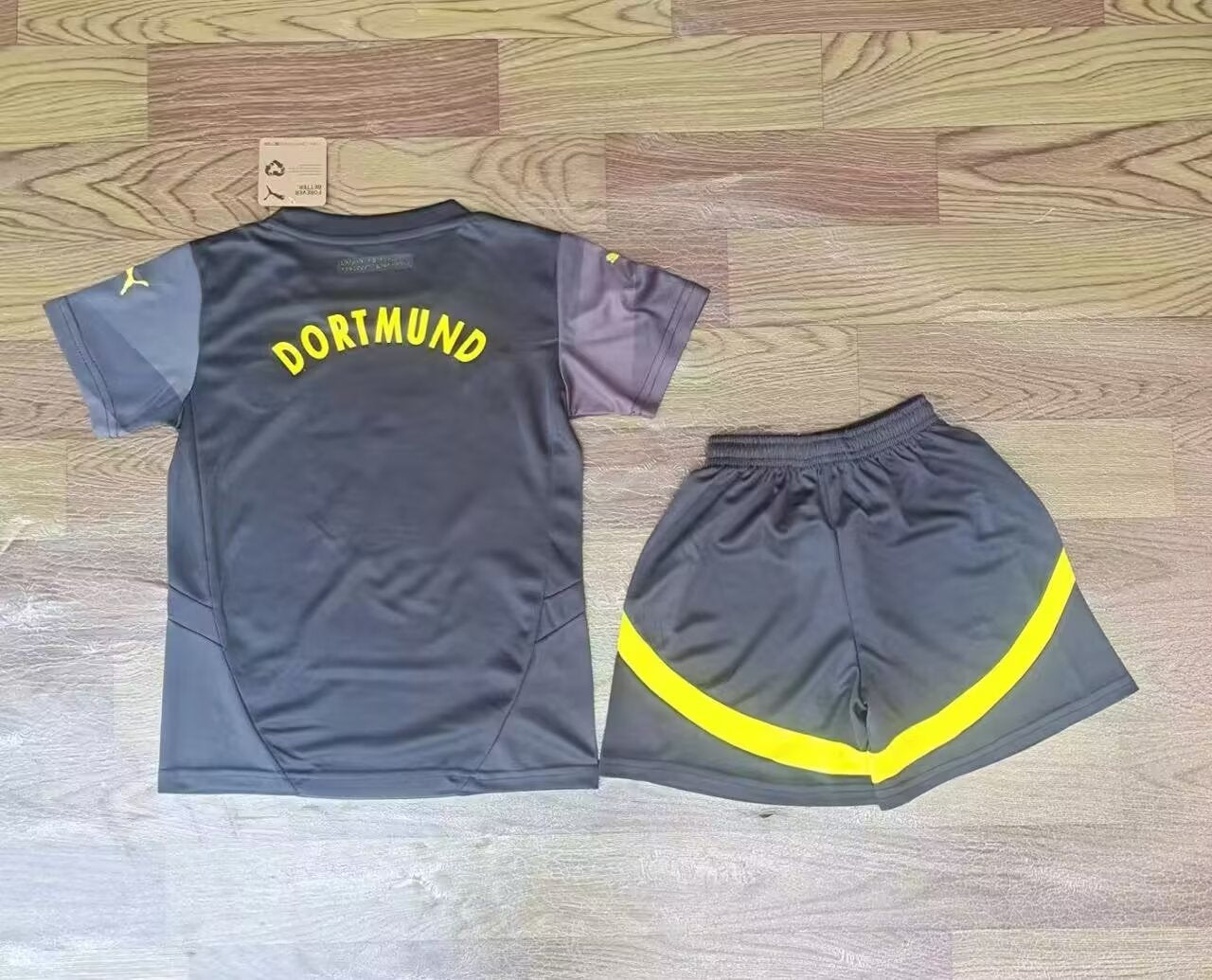 Kit Criança Borussia Dortmund Secundária 24/25