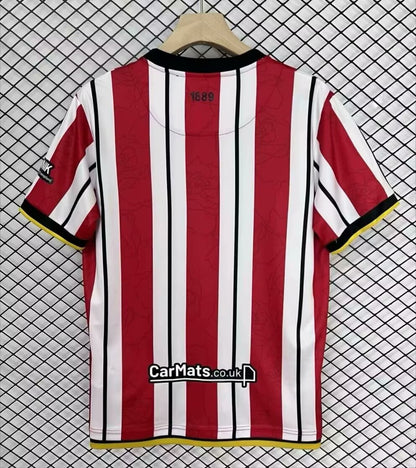 Camisola Sheffield United 24/25 Principal Versão Adepto