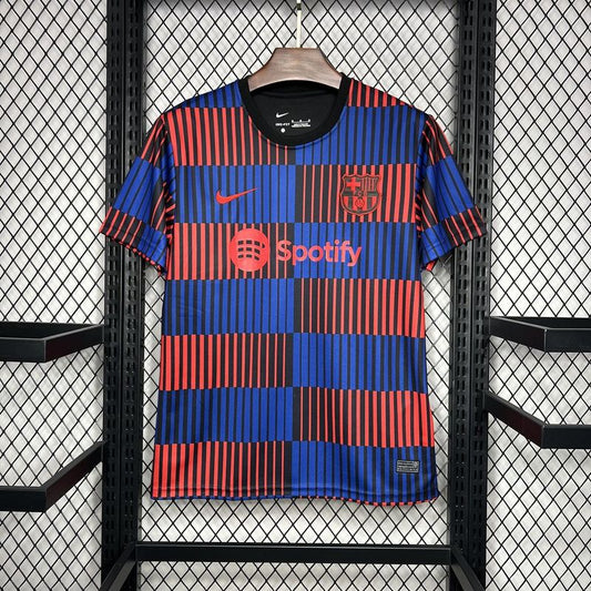 Camisola Barcelona  Pré-Jogo 24/25