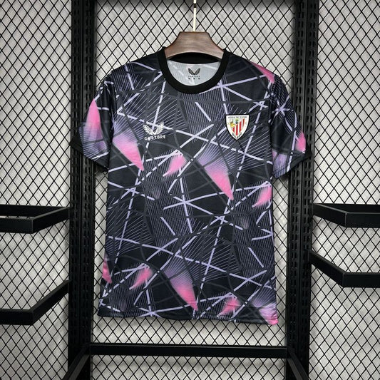 Camisola Atletico Bilbao Pré-Jogo 24/25