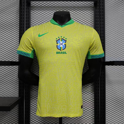 Camisola Brasil Principal 24/25 Versão Jogador