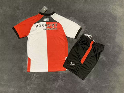 Kit Criança Feyenoord Principal 24/25