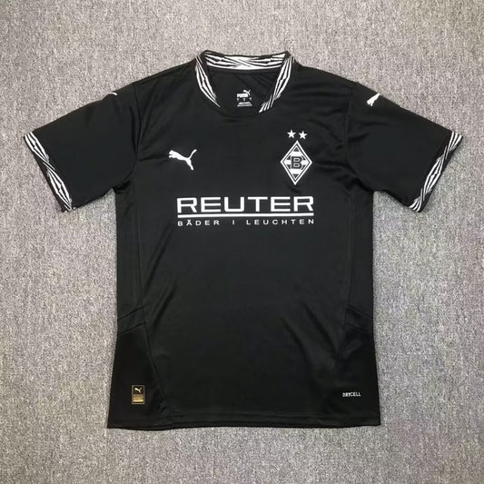 Camisola Monchengladbach 24/25 Alternativa Versão Adepto