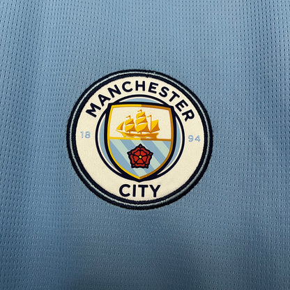 Camisola Manchester City 24/25 Principal Versão Adepto