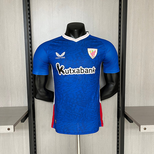 Camisola Atletico Bilbao 24/25 Secundária Versão Jogador