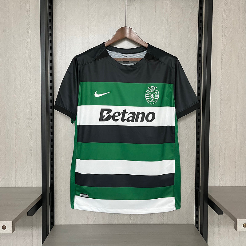 Camisola Sporting Principal 24/25 Versão Adepto