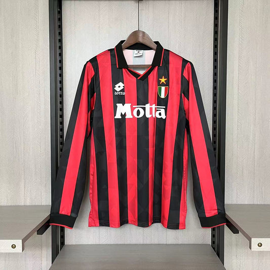 Retro AC Milan 93/94 Manga Longa