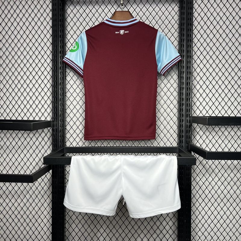 Kit Criança West Ham Principal 24/25