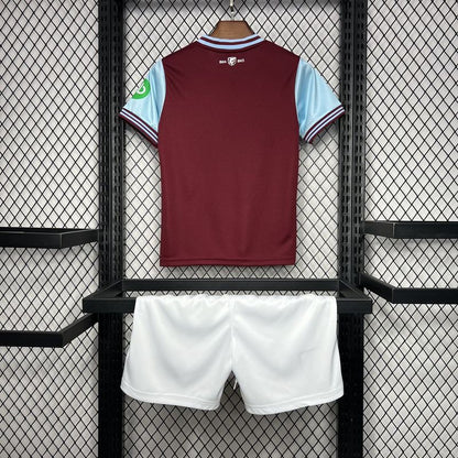 Kit Criança West Ham Principal 24/25