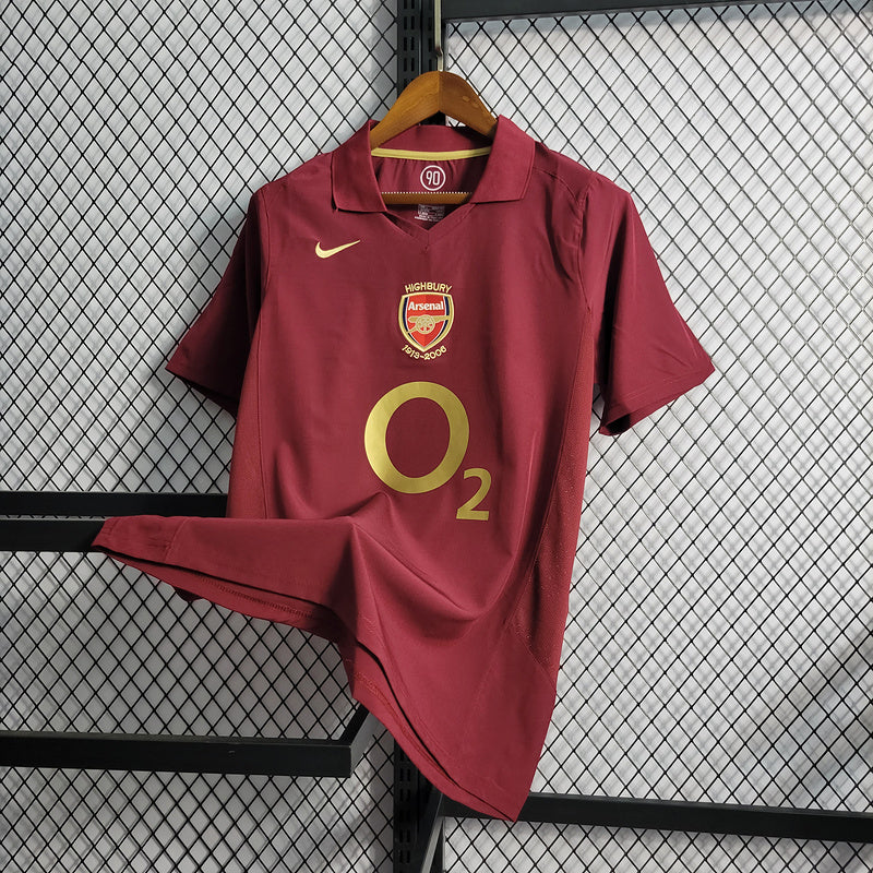 Retro Arsenal 05/06