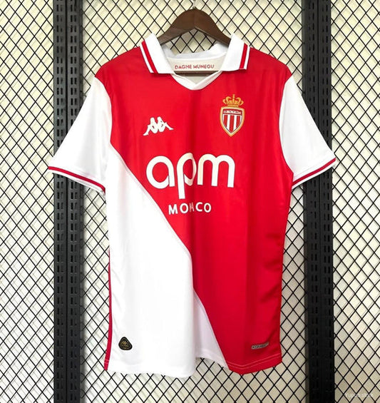 Camisola Monaco Principal 24/25 Versão Adepto