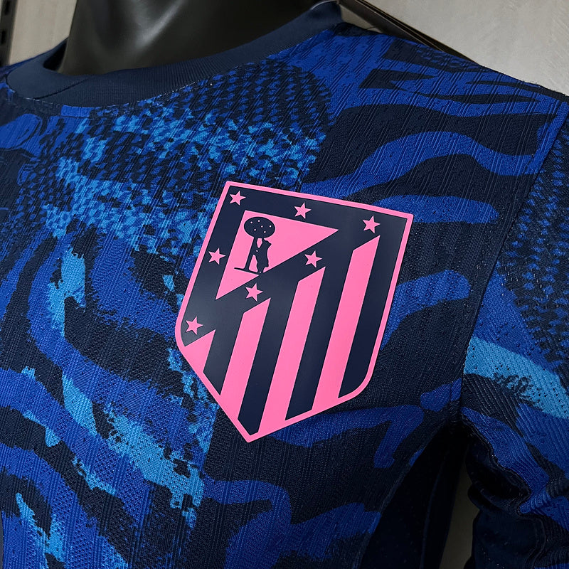 Camisola Atletico Madrid 24/25 Alternativa Versão Jogador