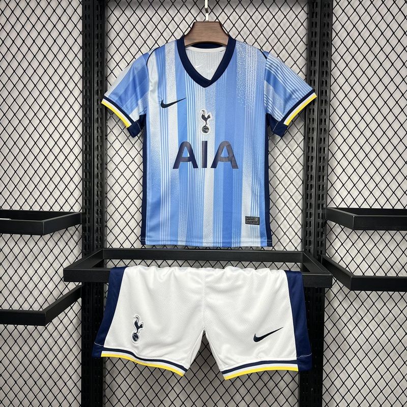 Kit Criança Tottenham Secundária 24/25