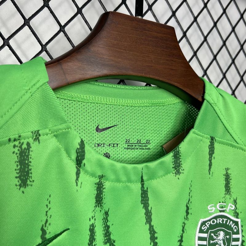 Kit Criança Sporting Alternativo 24/25