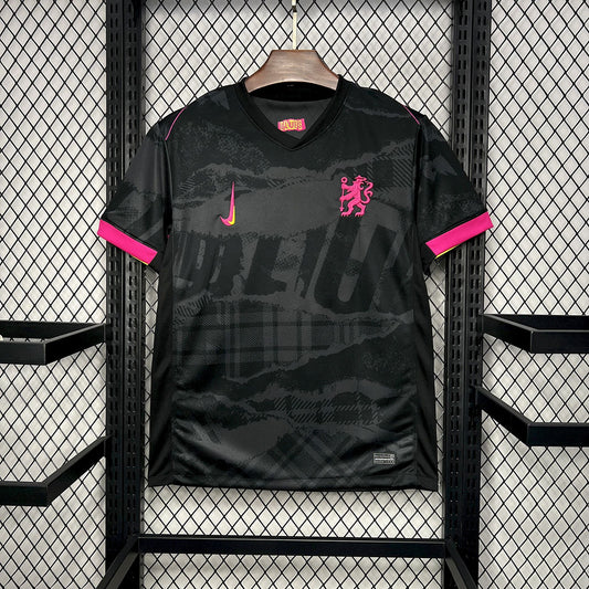 Camisola Chelsea Alternativa 24/25 Versão Adepto