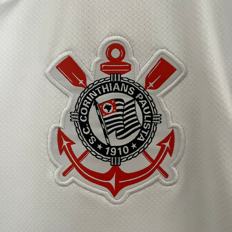 Camisola Corinthians Principal 24/25 Versão Adepto