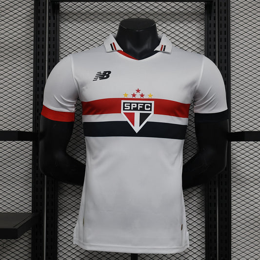 Camisola São Paulo Principal Versão Jogador