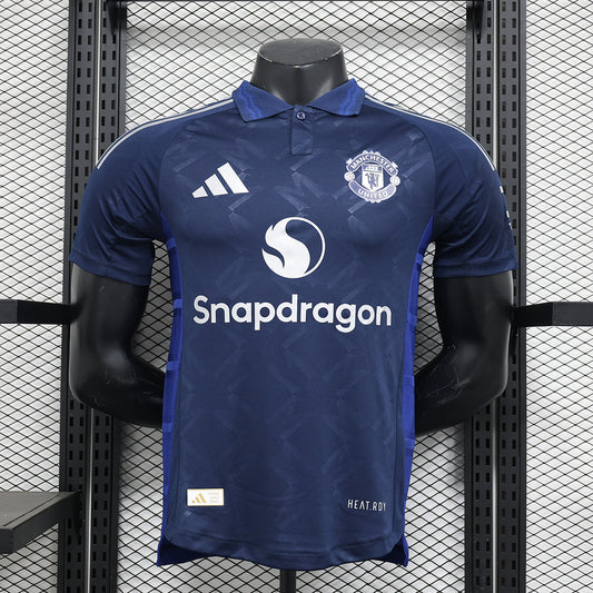 Camisola Manchester United Secundária 24/25 Versão Jogador